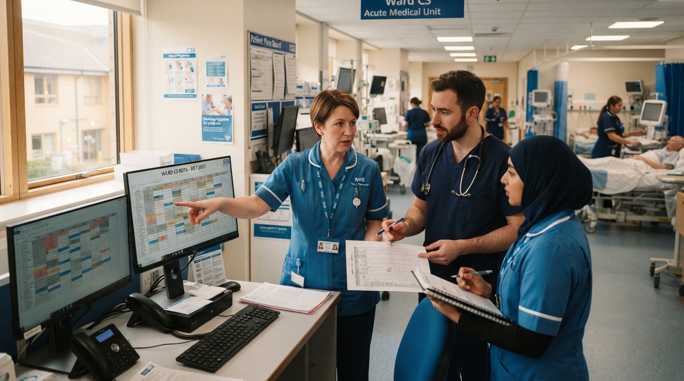 Healthcare workforce insights