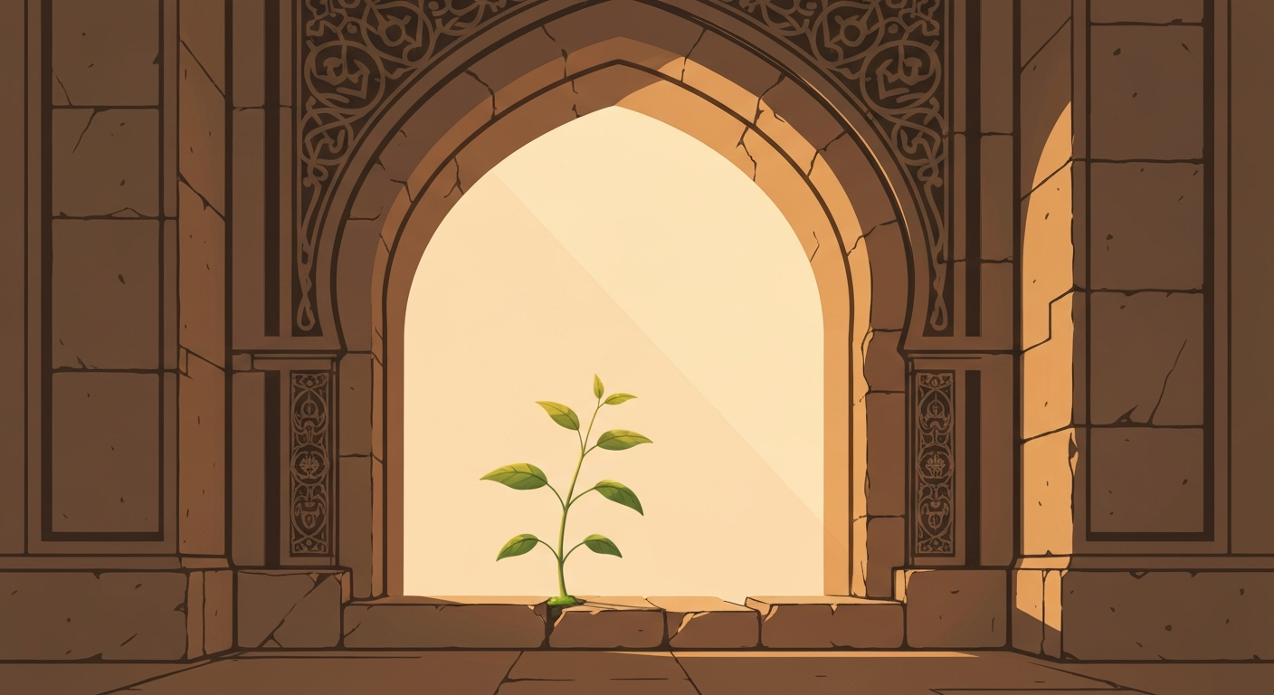 Patience Is Not Waiting, It Is Growing