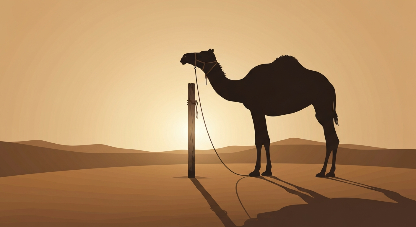 Trust Allah, But Tie Your Camel