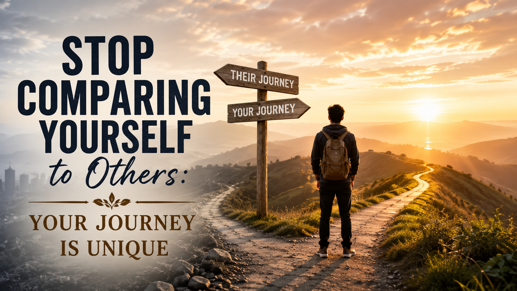 Stop Comparing Yourself to Others: Your Journey Is Unique