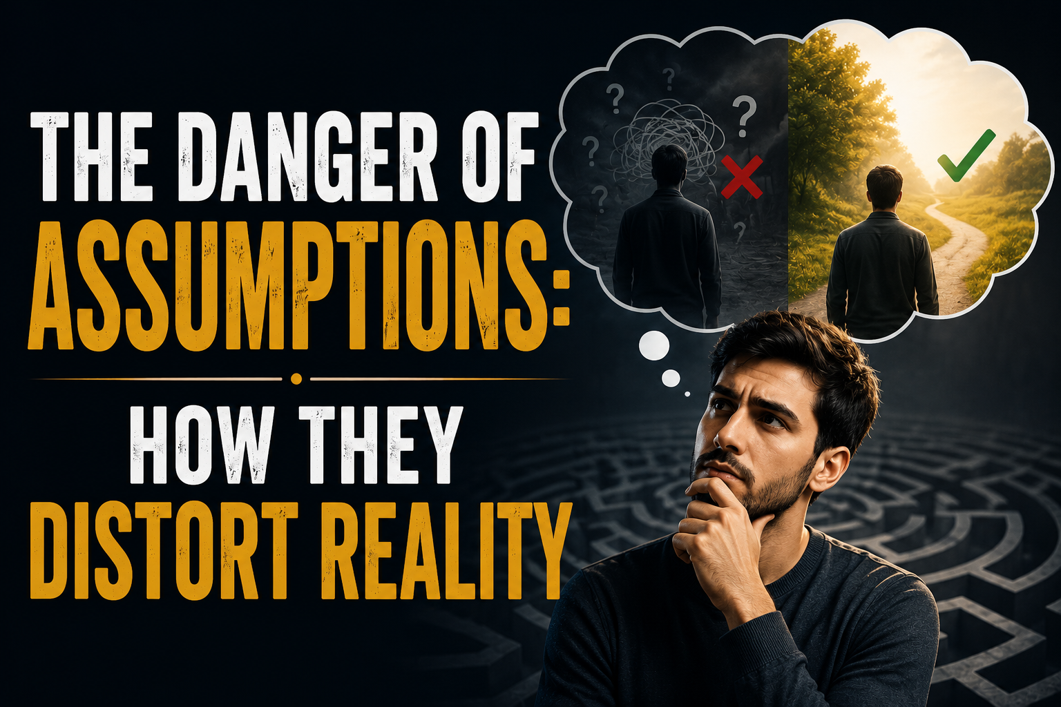 The Danger of Assumptions: How They Distort Reality