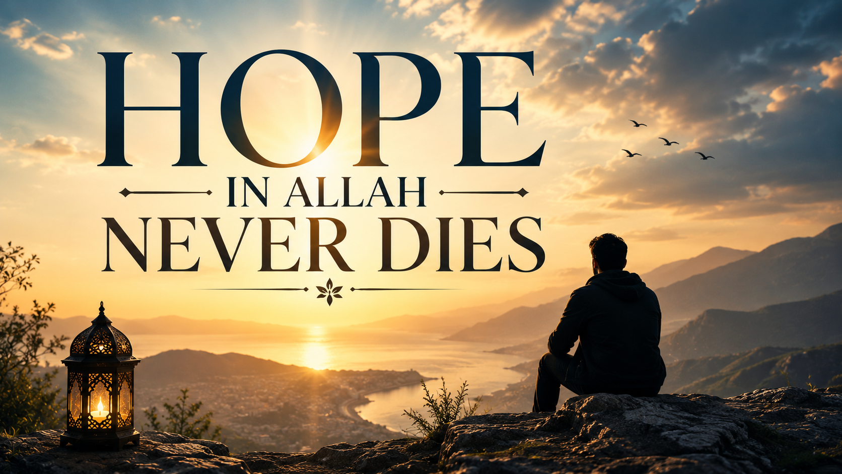 Hope in Allah Never Dies