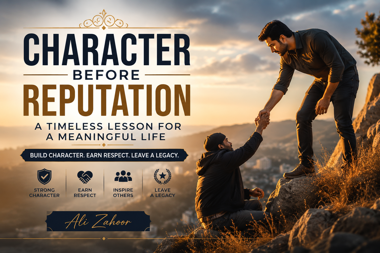 Character Before Reputation