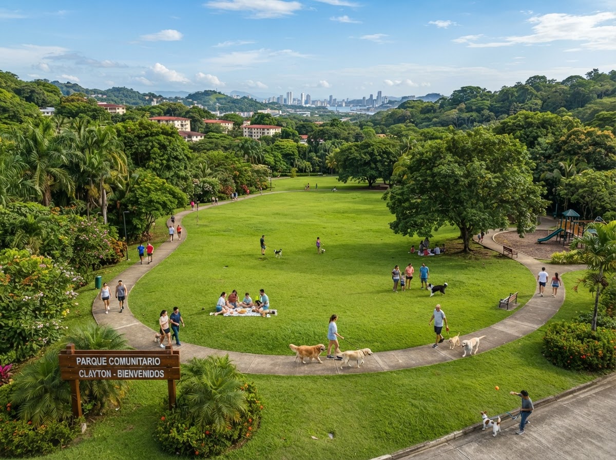 Parque de Clayton (Kiwanis)