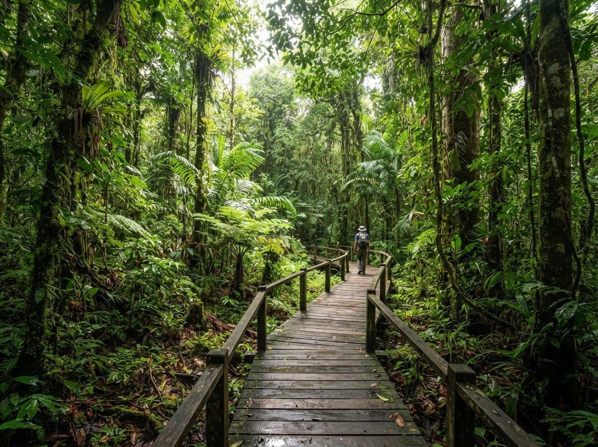 Senderismo / Naturaleza pet friendly: Sendero del Charco – Parque Nacional Soberanía en Ancón