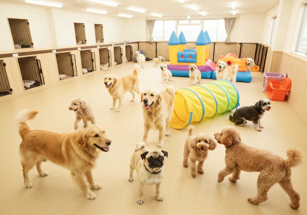 Happy Paws Hotel