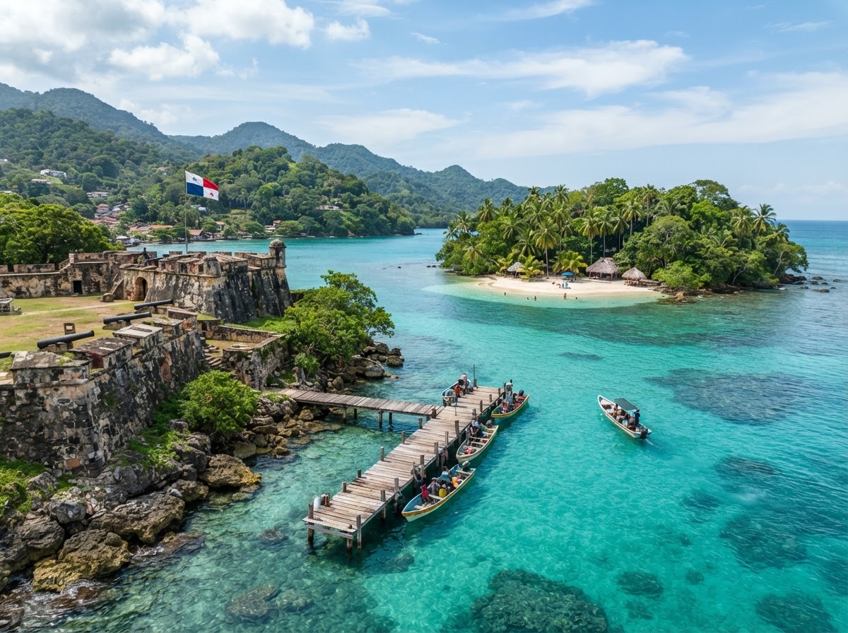 Turismo / Naturaleza pet friendly: Islas de Portobelo (Colón) en Ancón