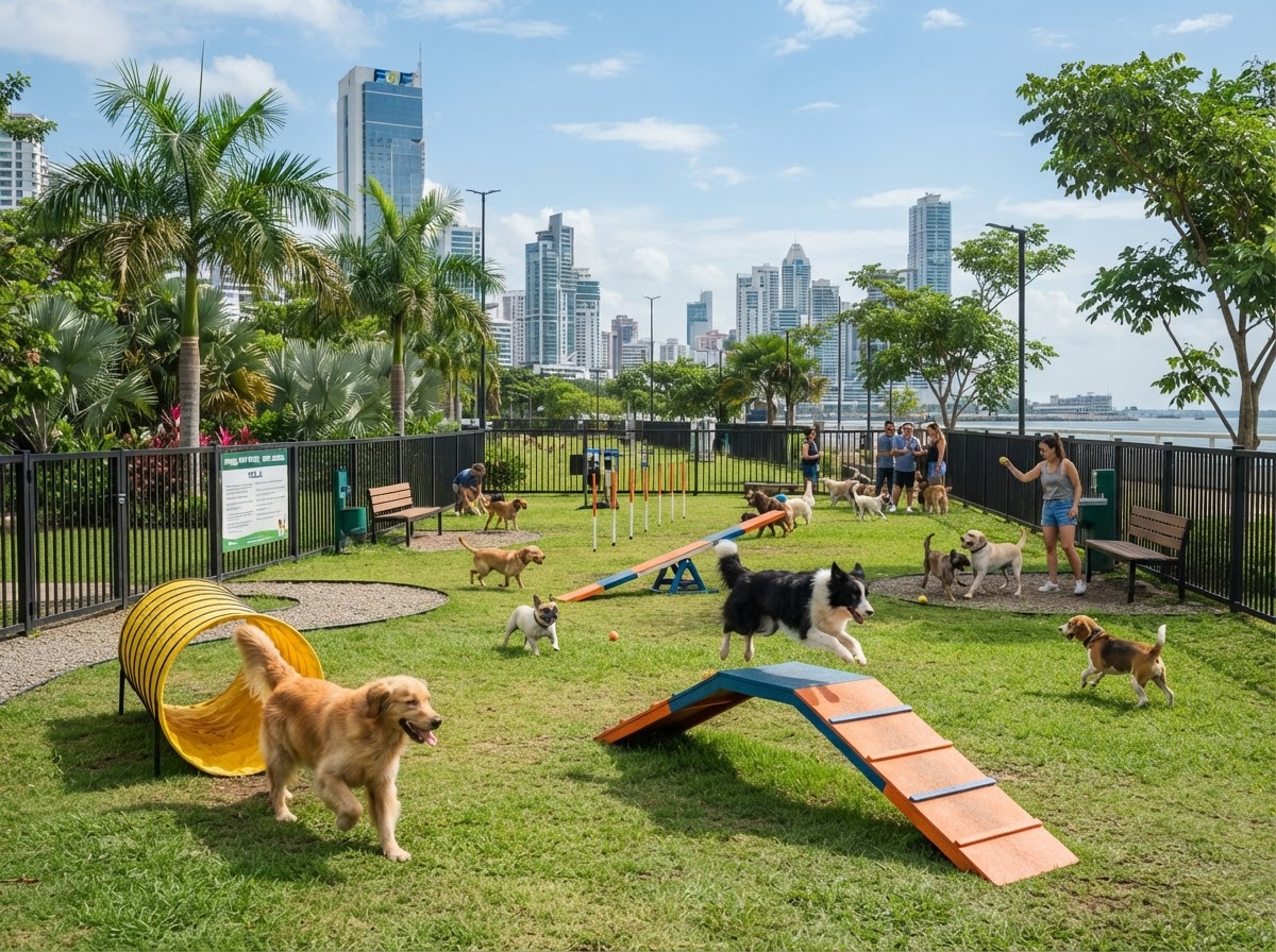Parque Canino – Parque Recreativo Omar