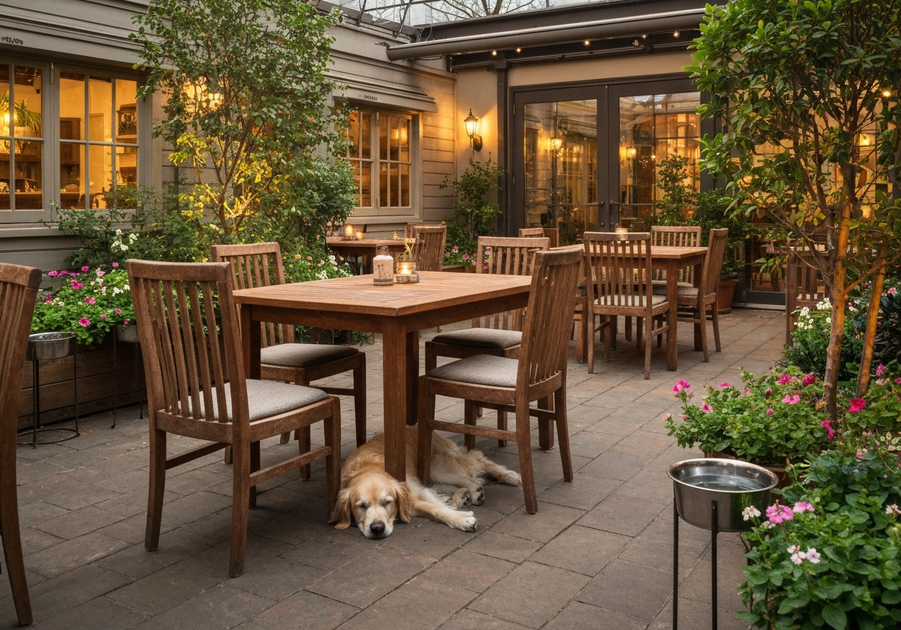Restaurante Saludable pet friendly: Vitali en Paitilla
