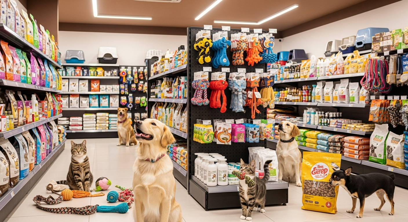 Pet Shop en Panamá