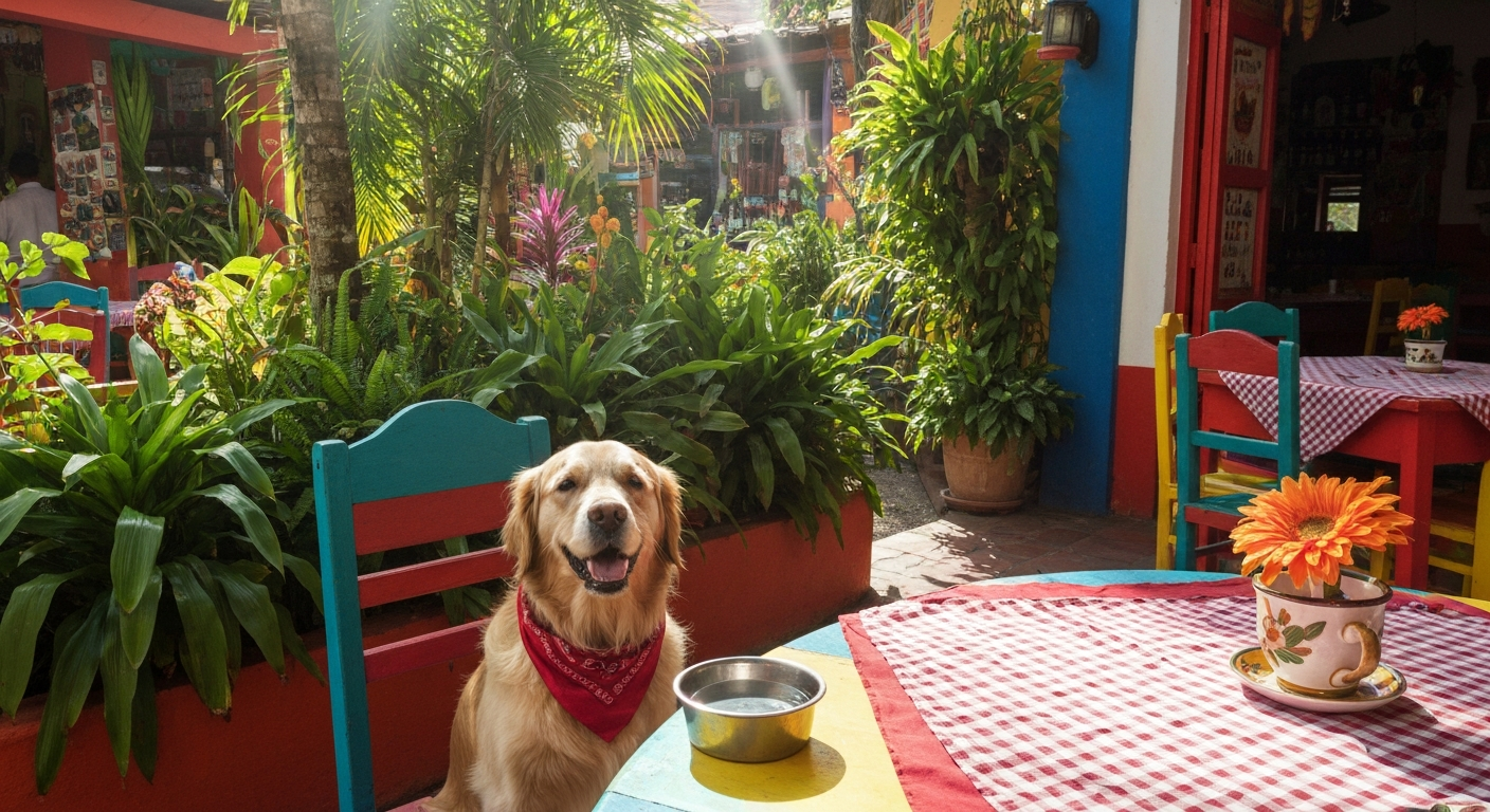 Restaurantes pet friendly en Panamá: los que sí te dejan llevar a tu perro