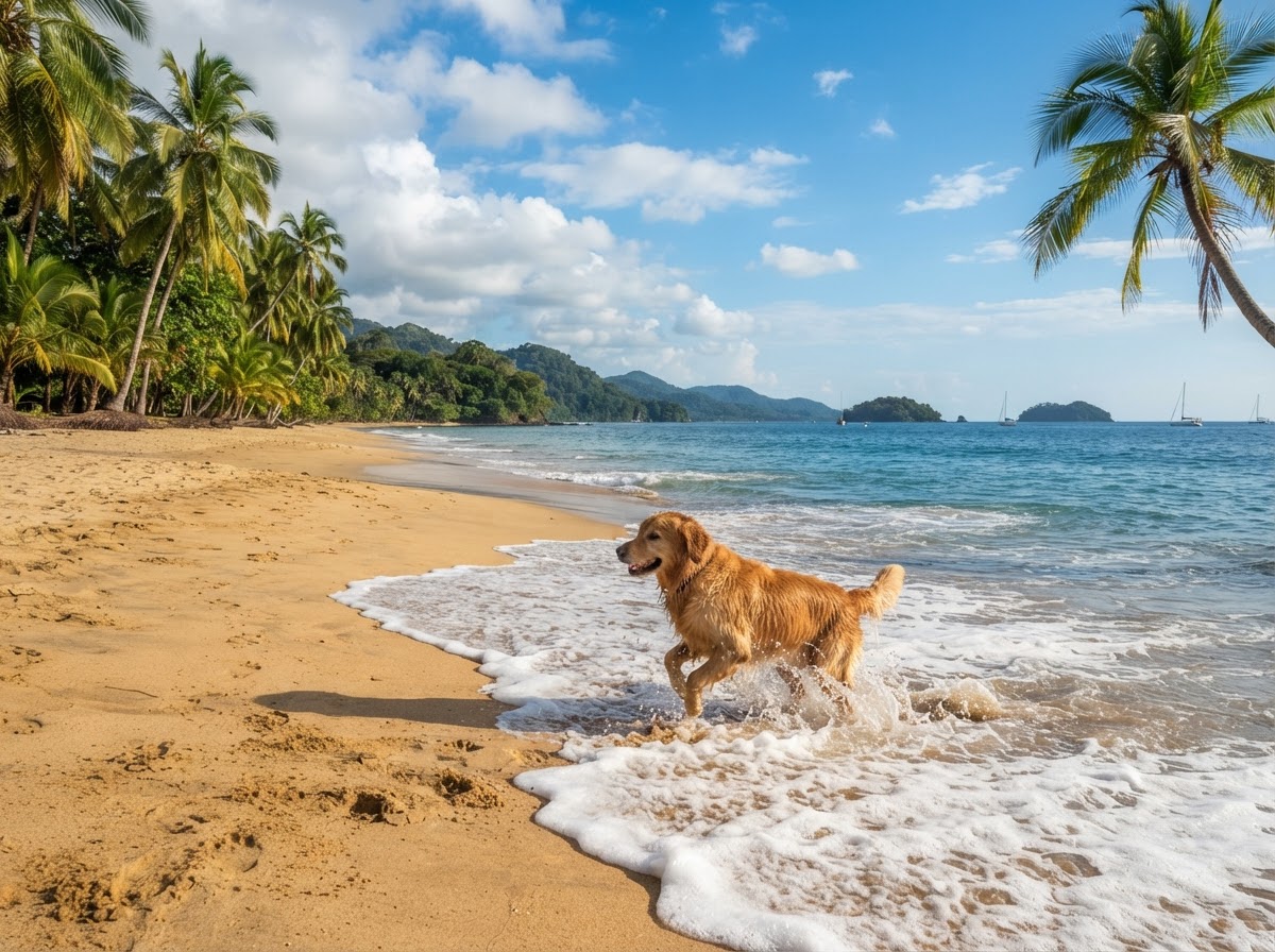 Playas pet friendly: Playas Pet Friendly (Punta Chame, Venao, Río Mar, El Palmar) en Varios