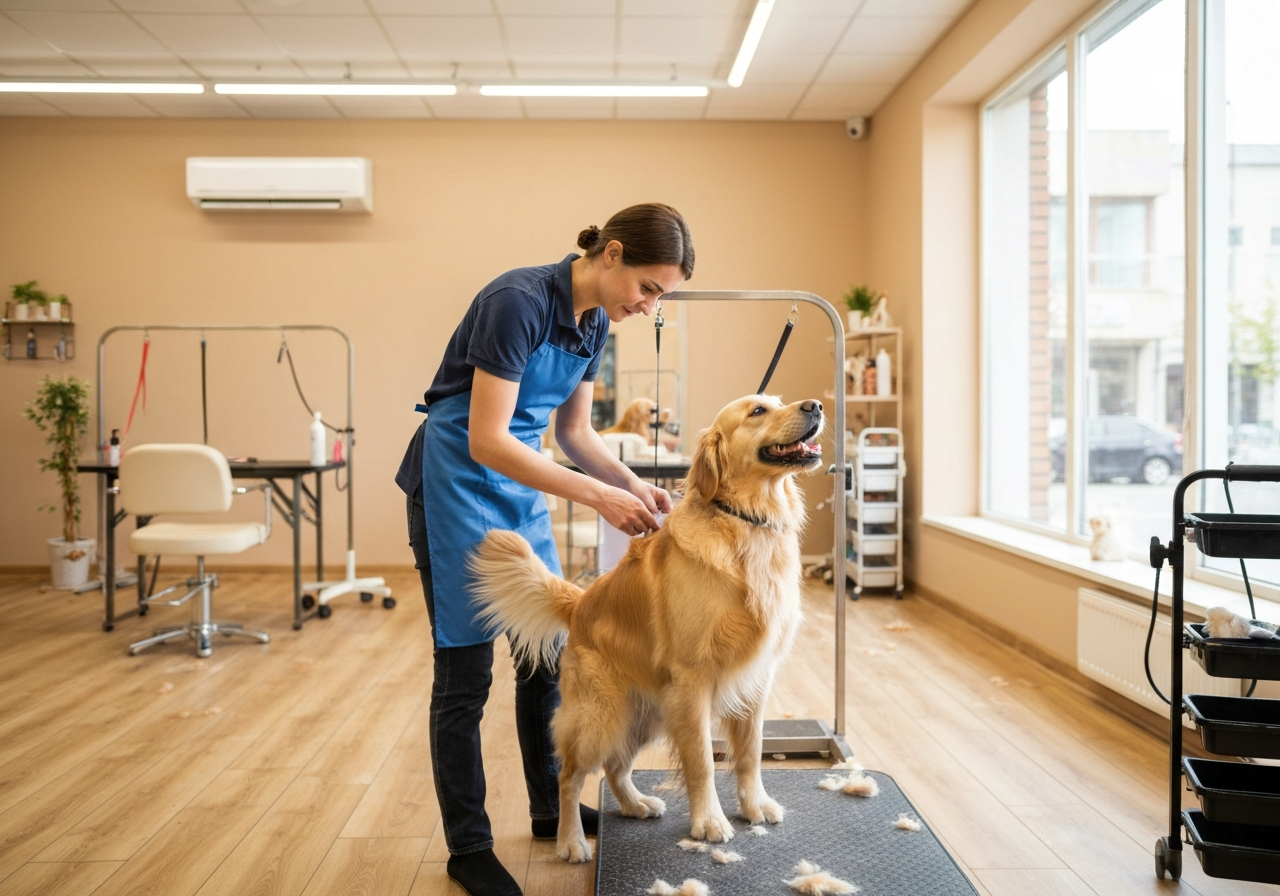 Spa & Grooming Luxe