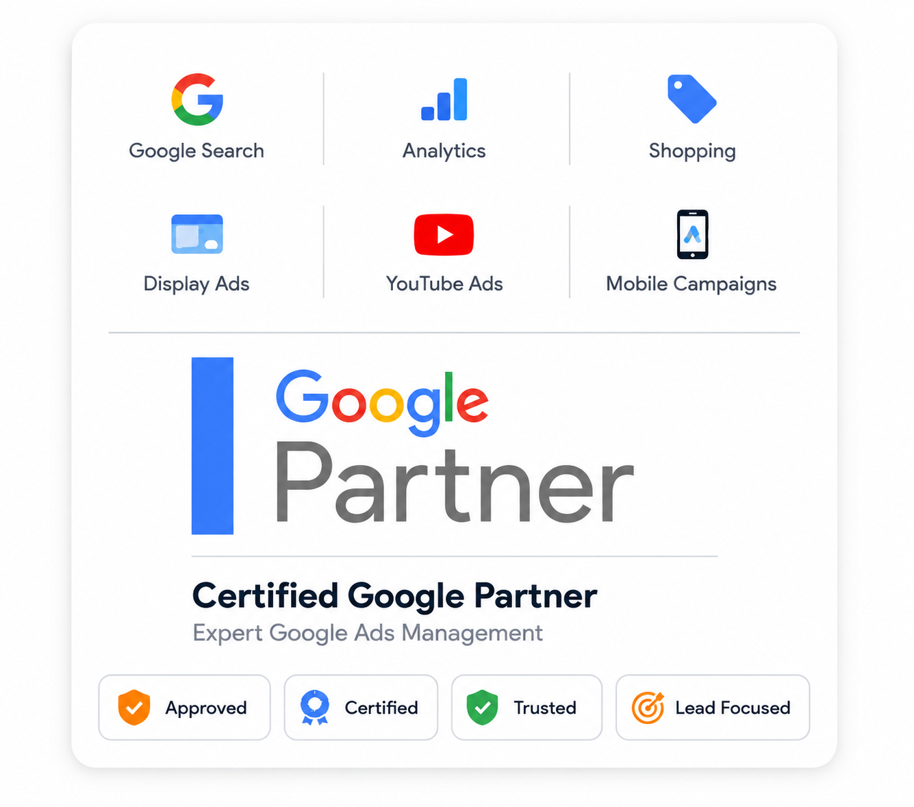 Certified Google Partner