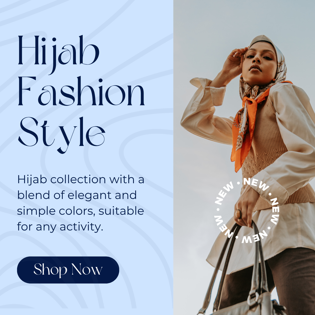 Hijab fashion creative