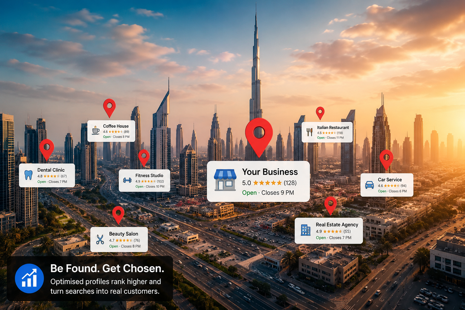 Google Maps Optimisation Service Navigation