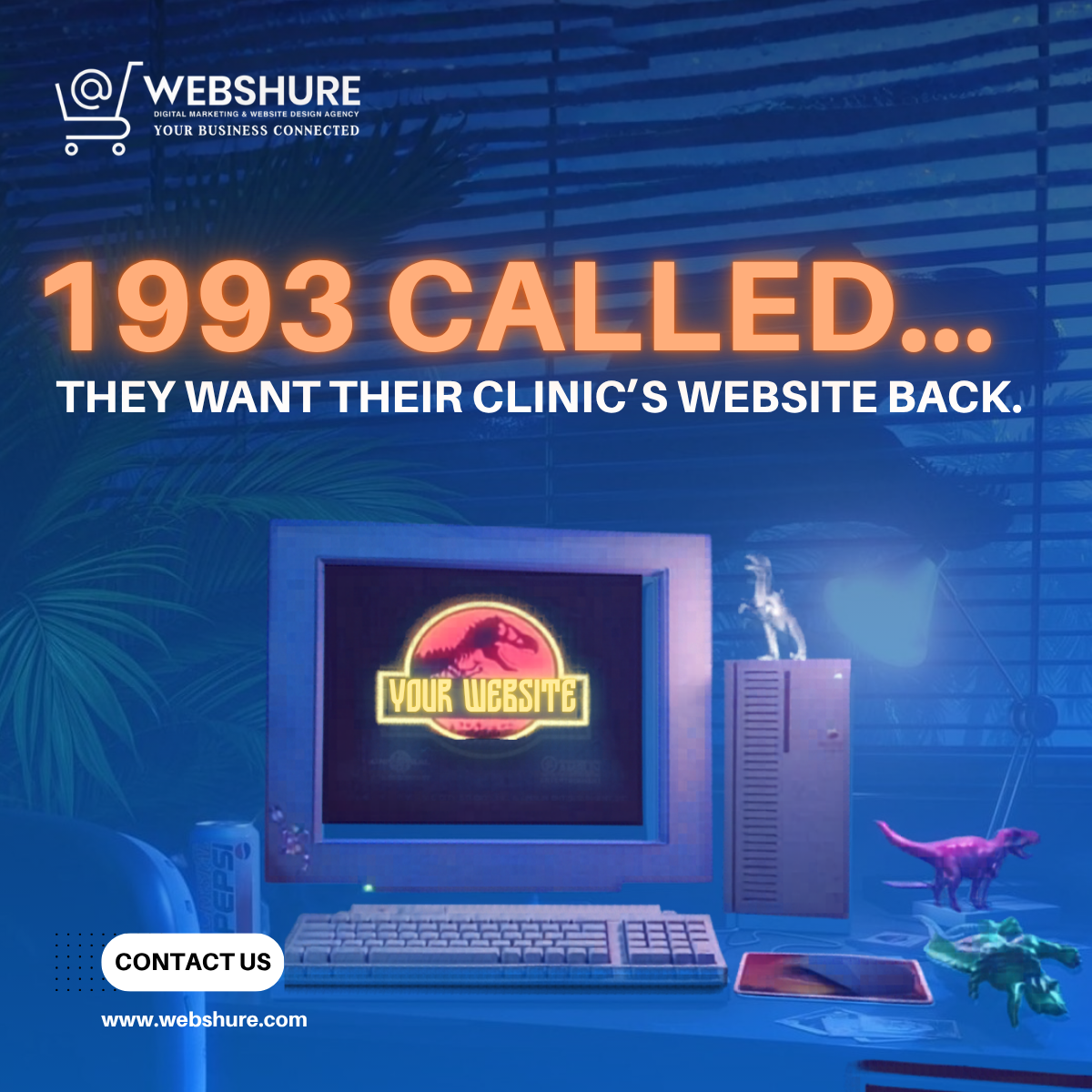 Webshure retro creative