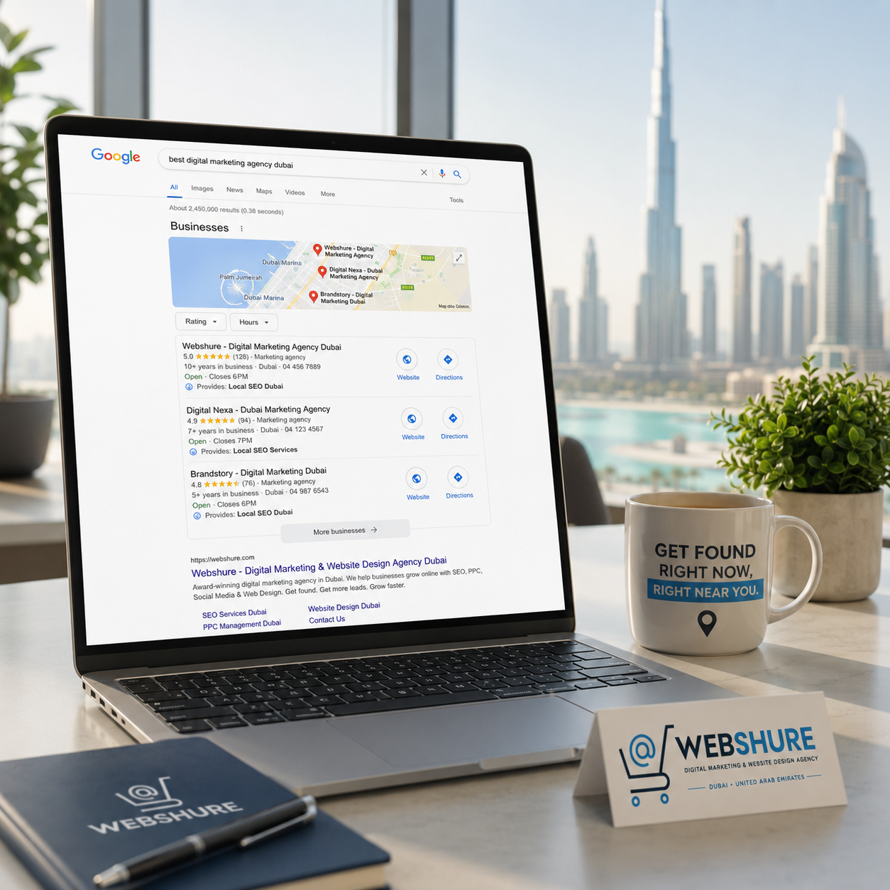 Local SEO in Dubai