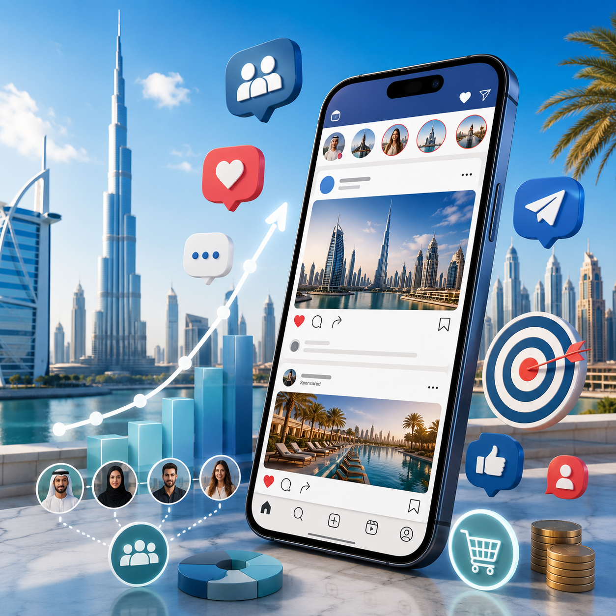 social media advertising agency dubai