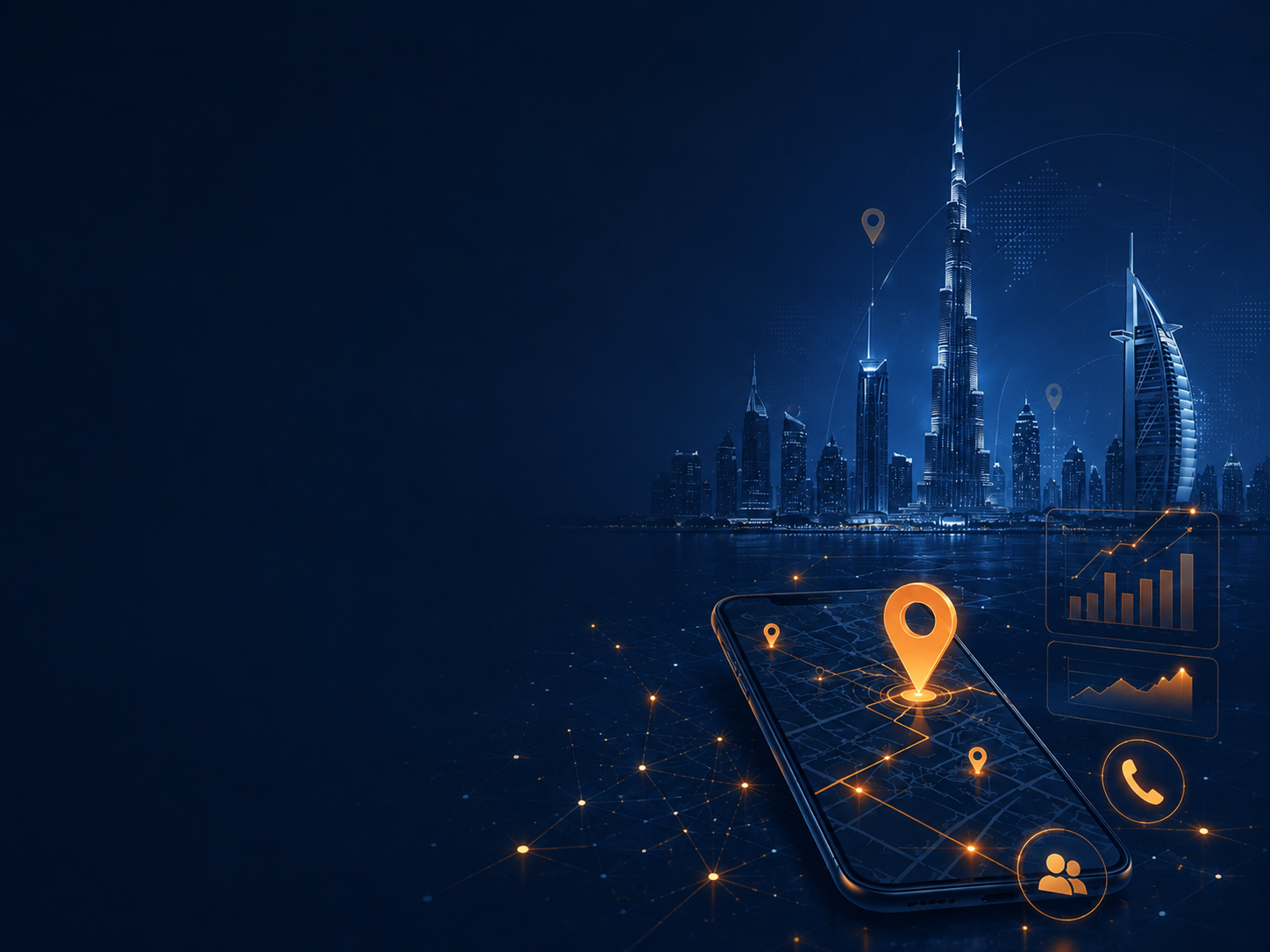 Google Maps Optimisation Service Dubai