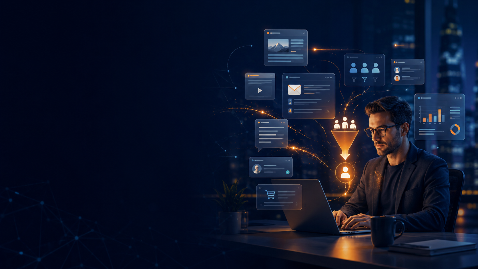 Content marketing agency Dubai hero image