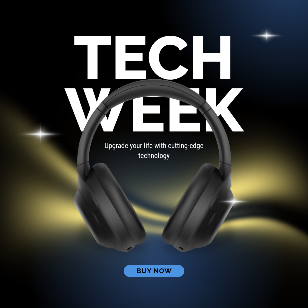 Tech week headphones