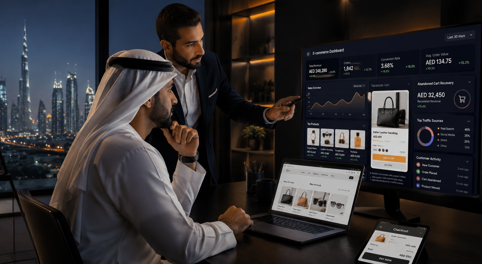 Ecommerce Website Development Dubai