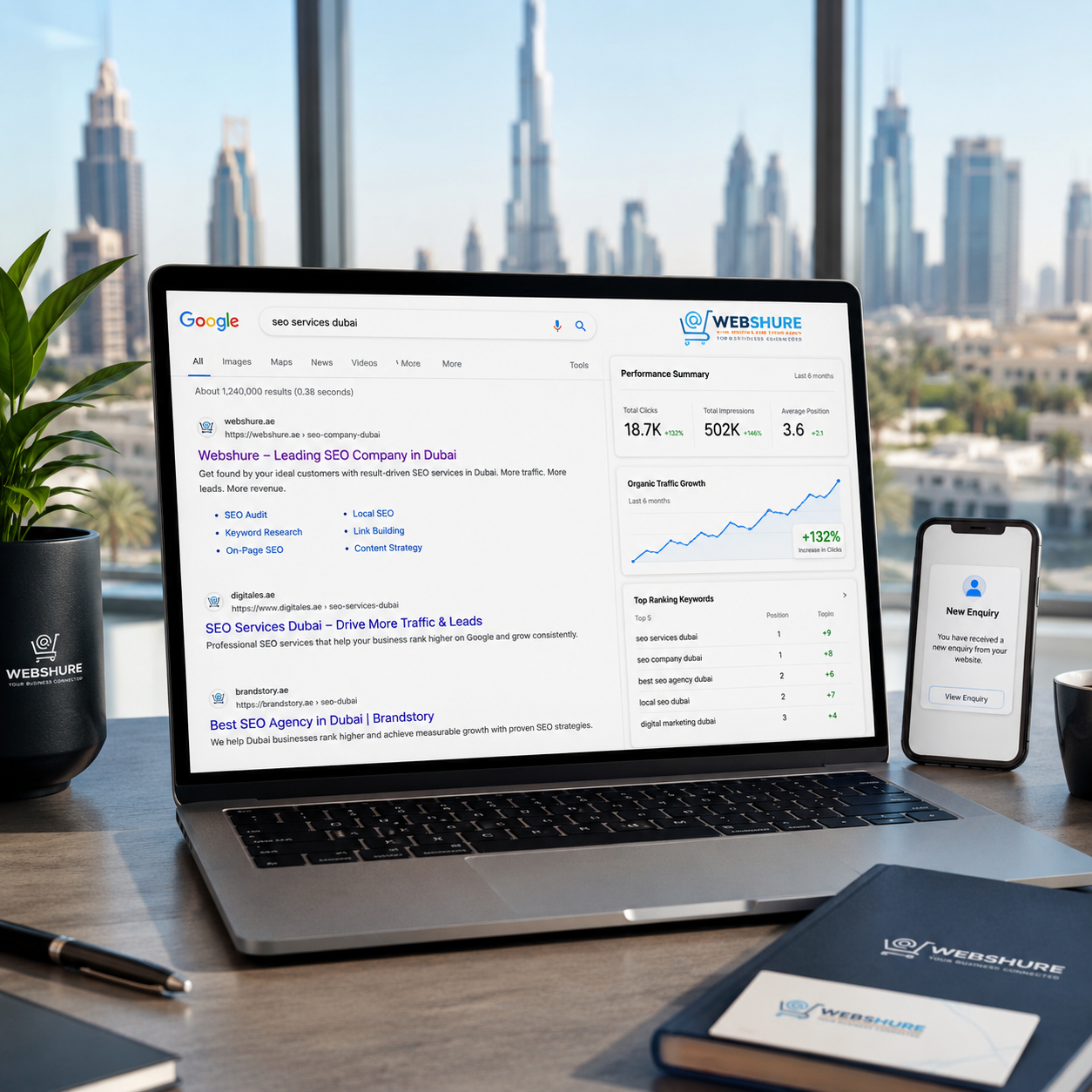 Why SEO services Dubai matter