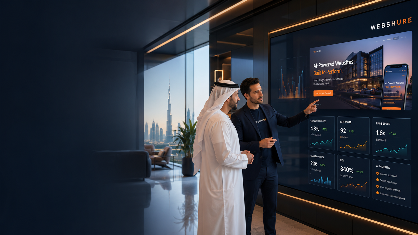 Web Design Dubai