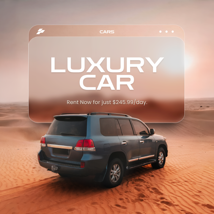 Luxury car rental