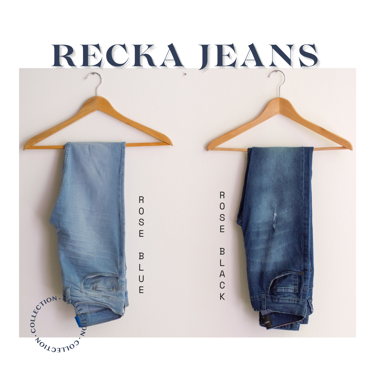 Recka Jeans creative