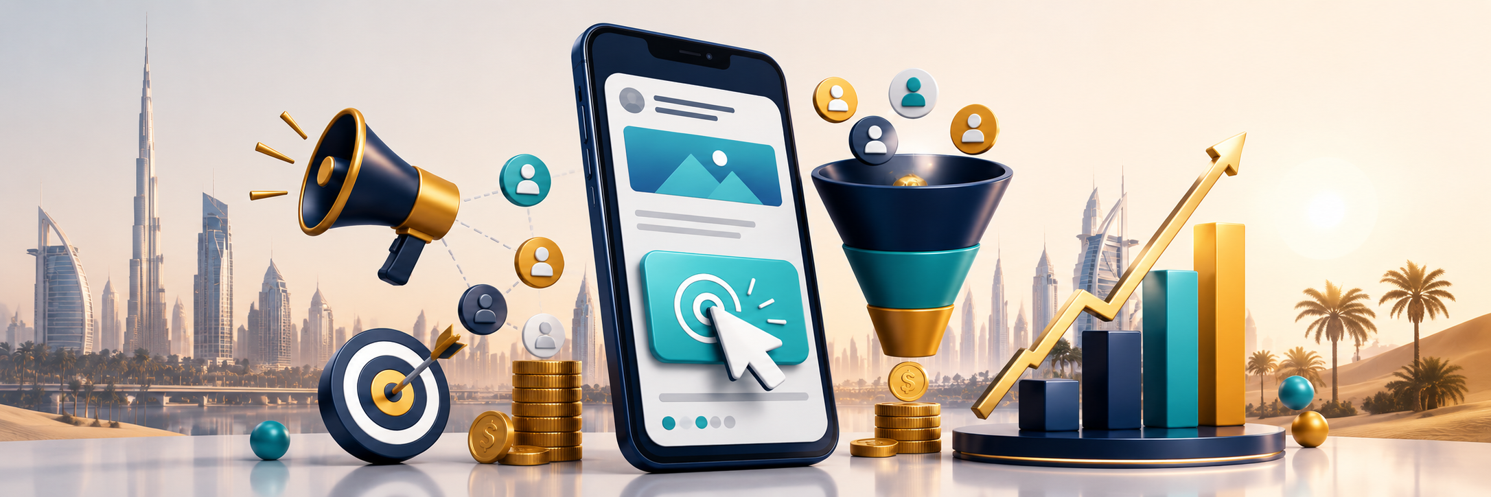 PPC Advertising Agency Dubai | Webshure
