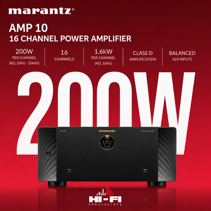 Marantz amplifier