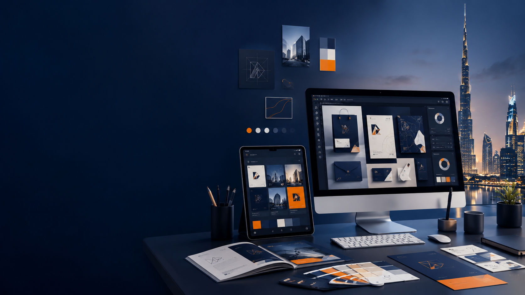 Graphic Design company in Dubai creating social media creatives