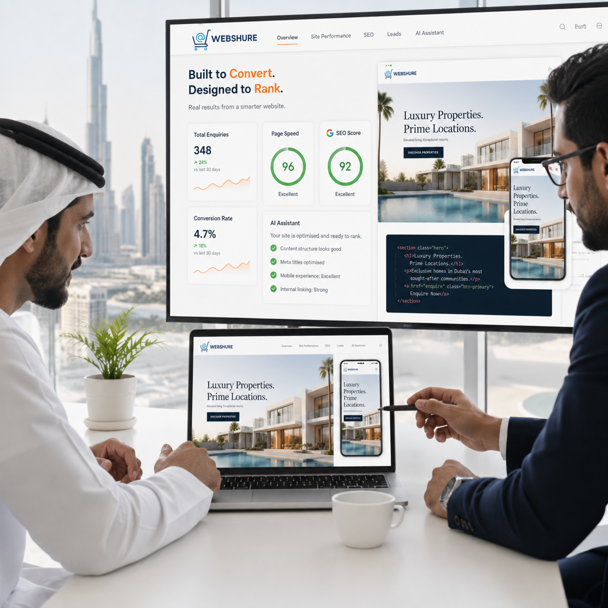 Web Design Dubai Strategy
