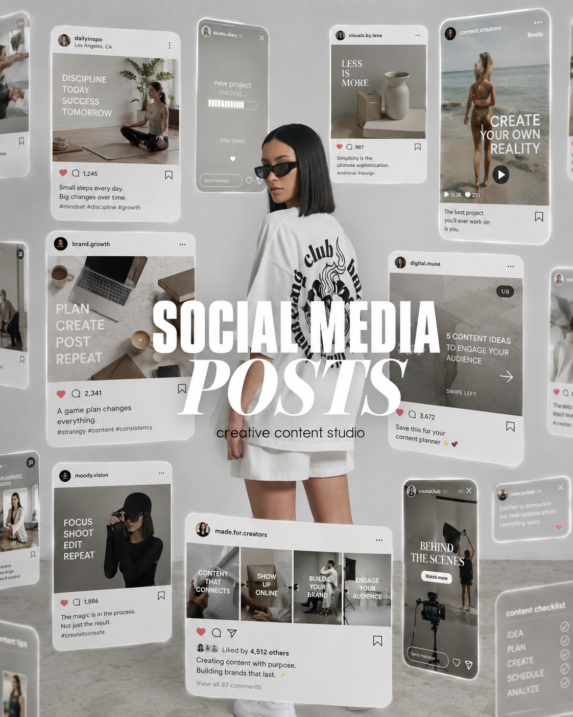 Social media creative