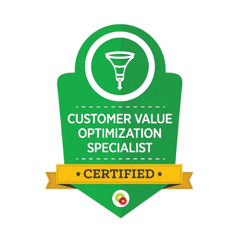 Customer Value Optimisation Specialist