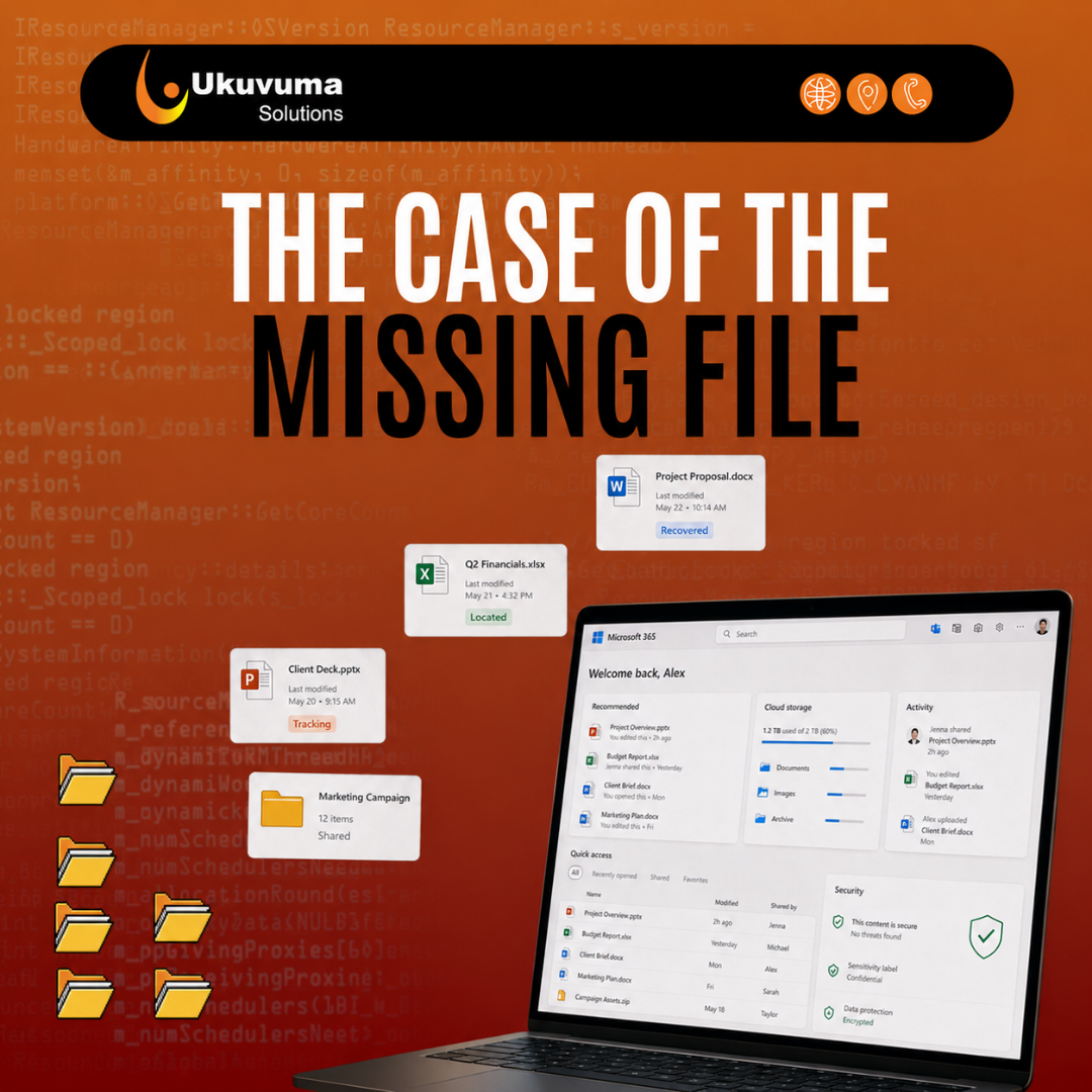 Missing file