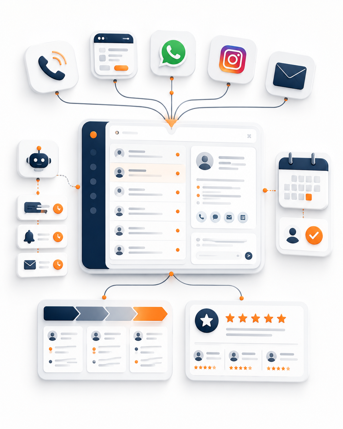 Lead Management Software Features