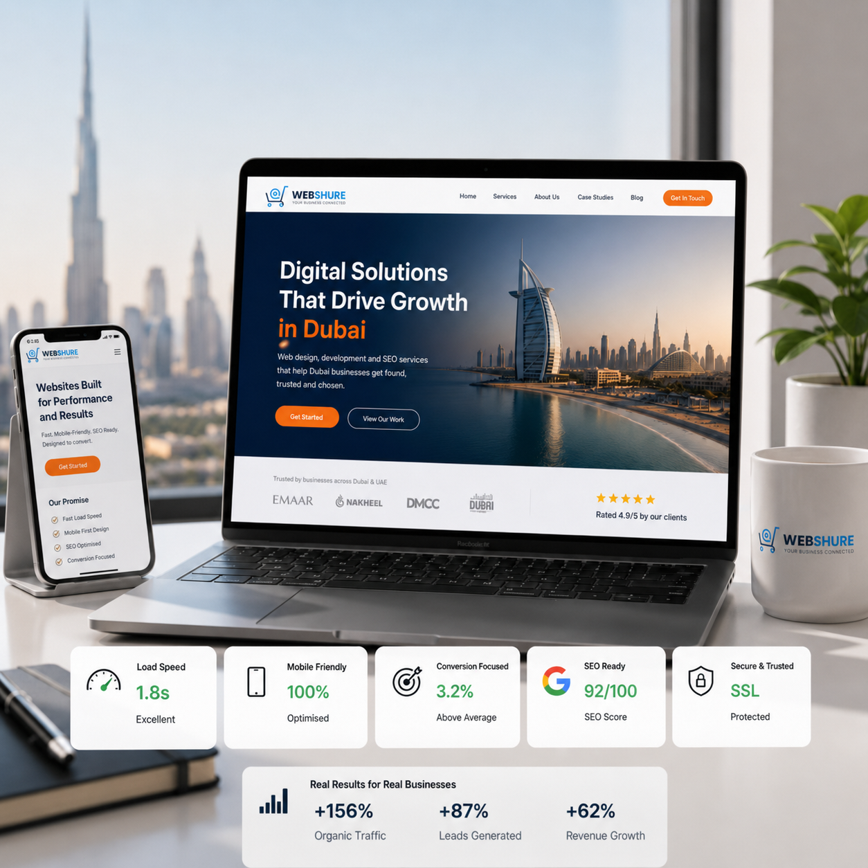 Business Website Analytics