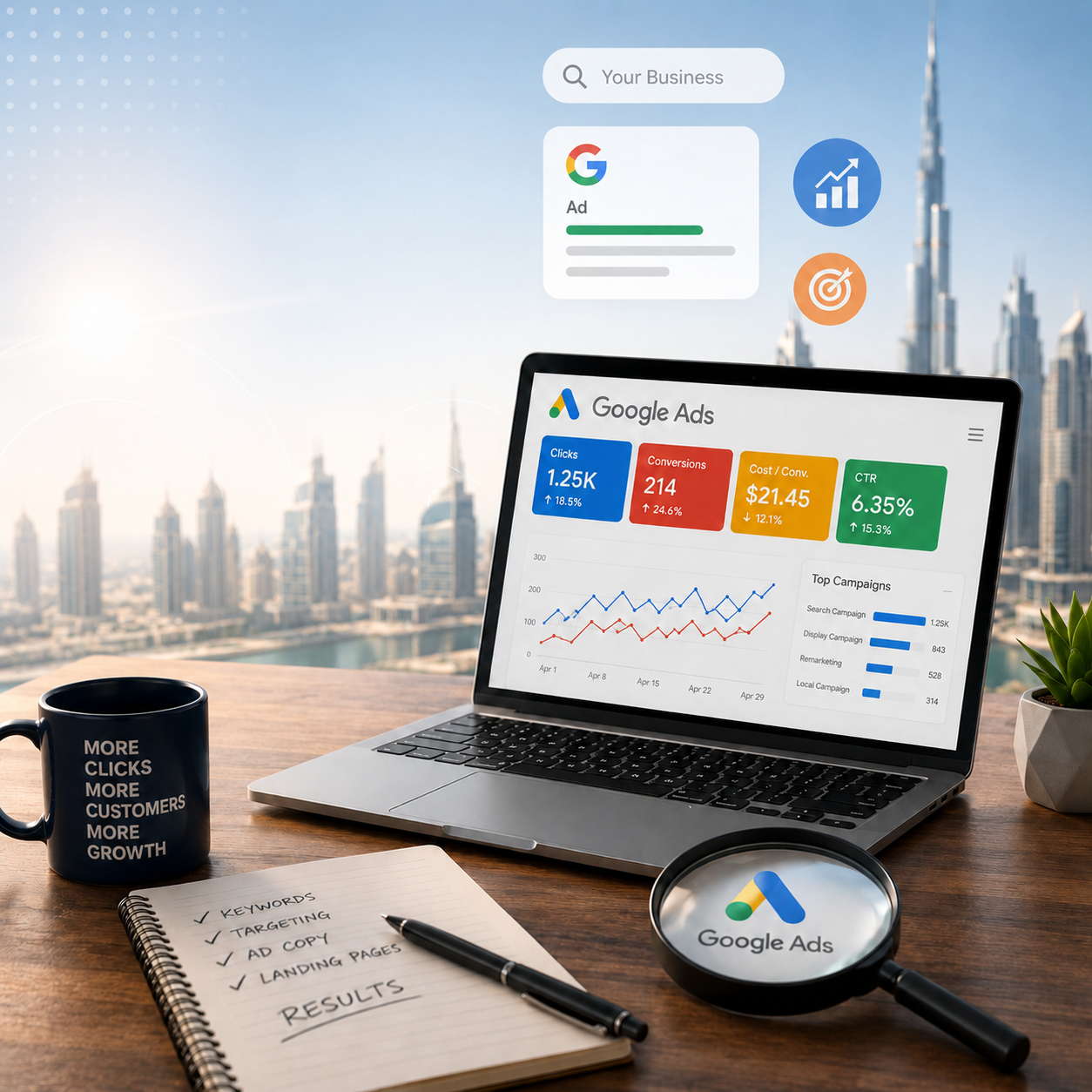 Google Ads Dubai