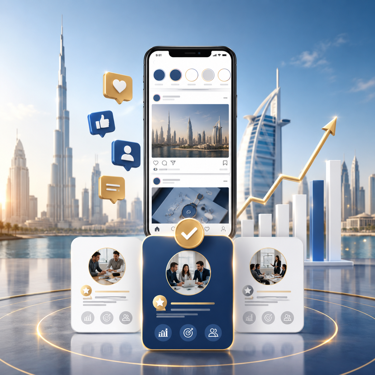 top social media agencies in dubai