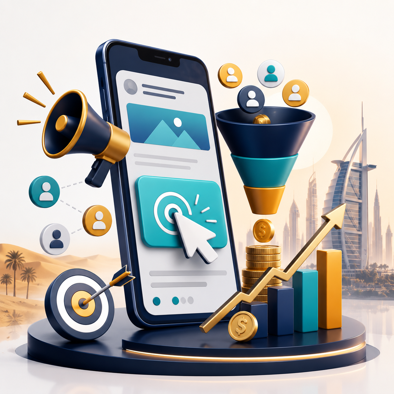 PPC Advertising Agency Dubai