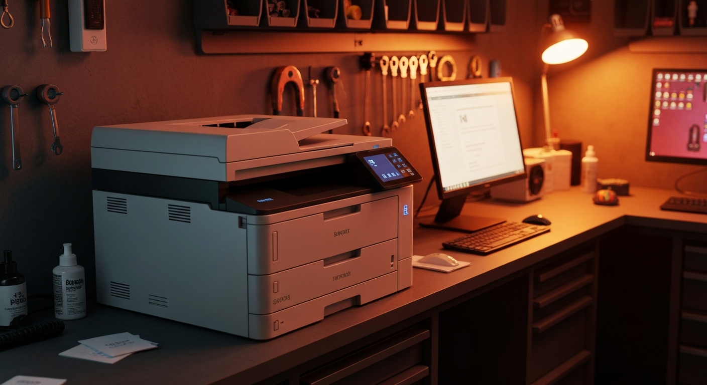 Print, Copy & Scan Services