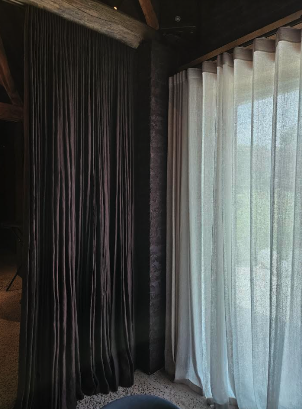 Sfeervolle overgordijnen