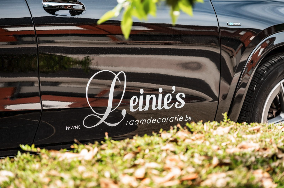 Leinie's Raamdecoratie wagen
