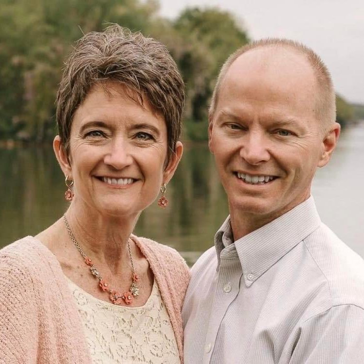 Pastor Greg Young and Tammy