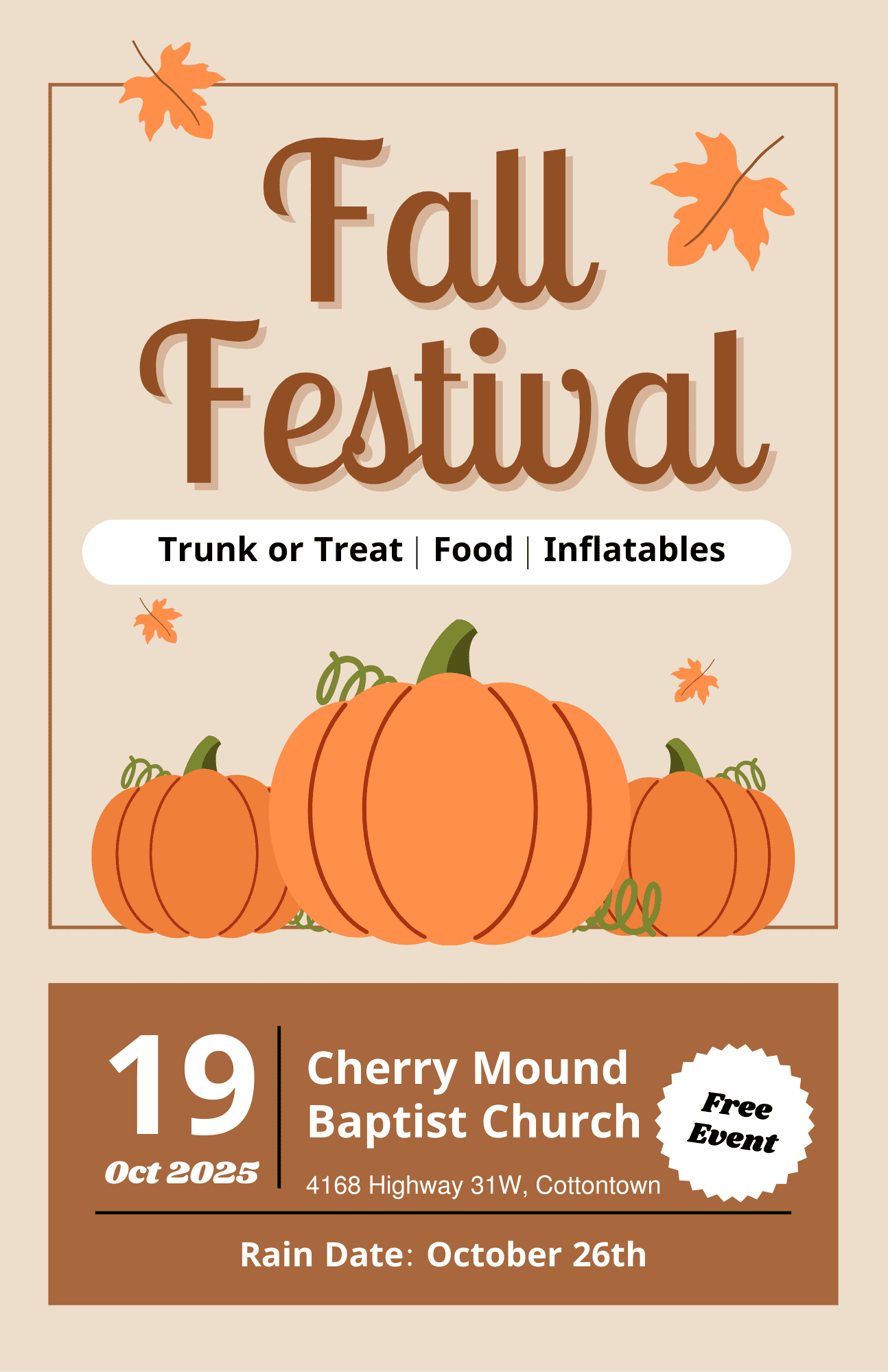 Fall Festival