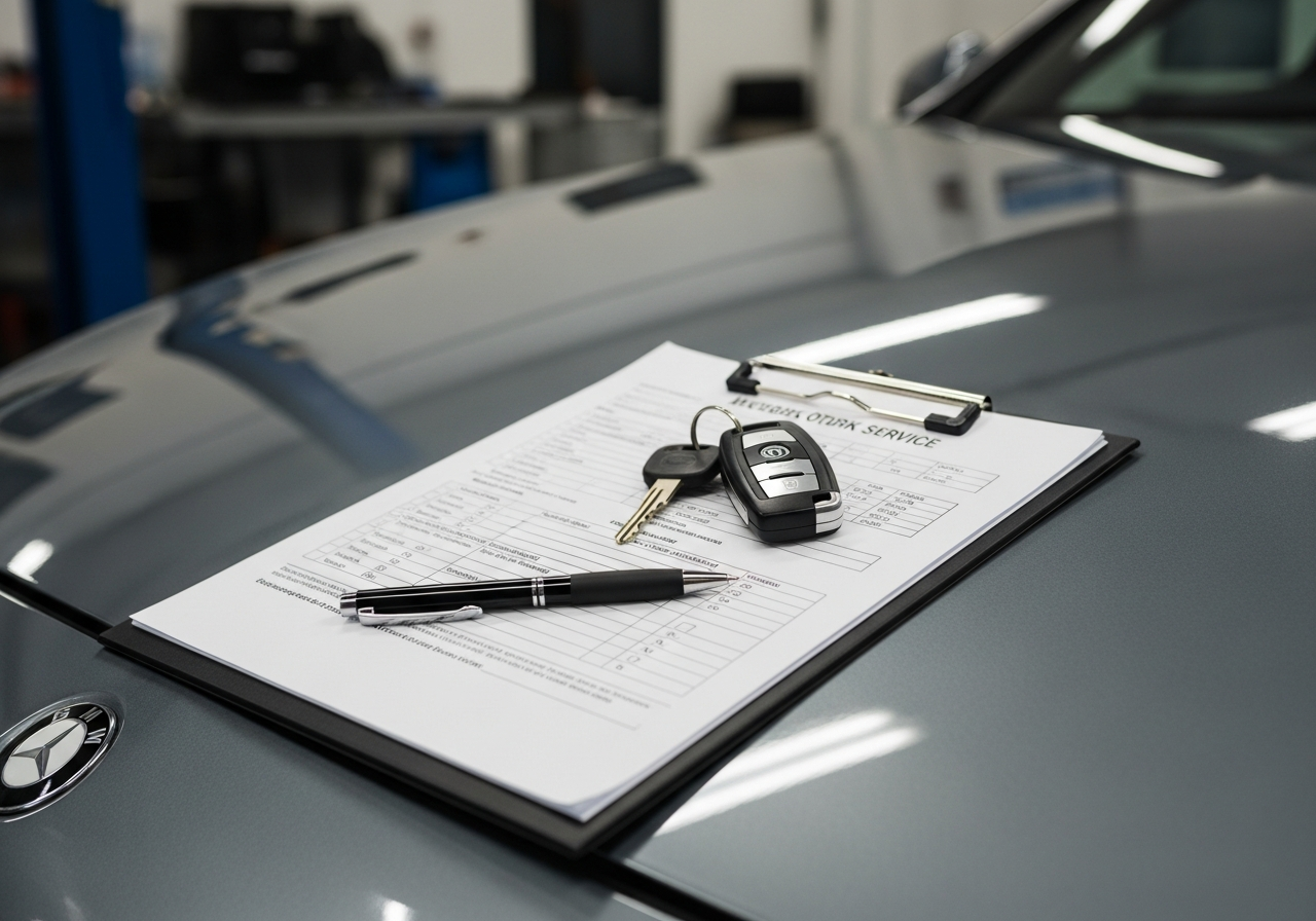 Vehicle paperwork and documentation