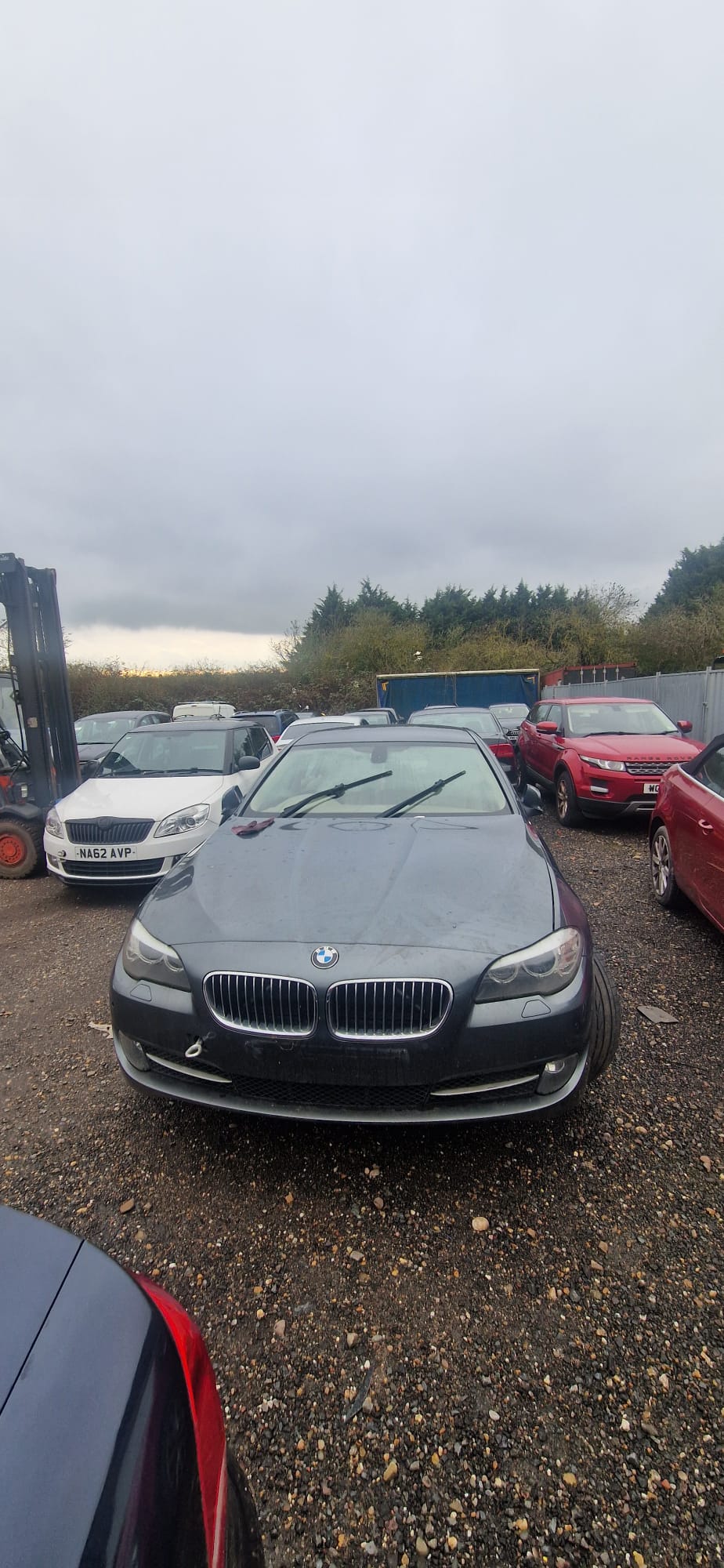 Vehicle project 8
